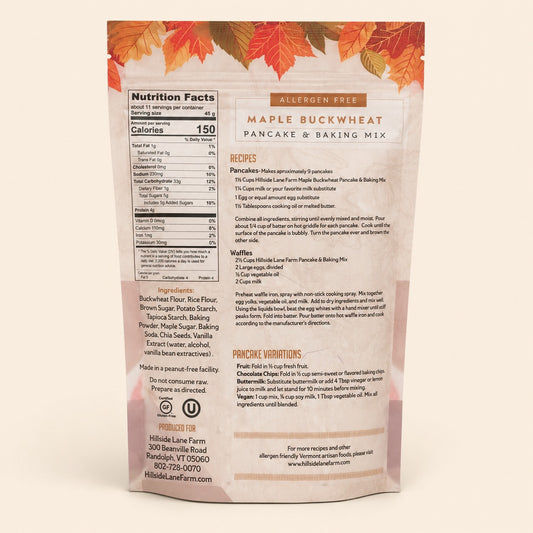 Buckwheat Pancake Mix