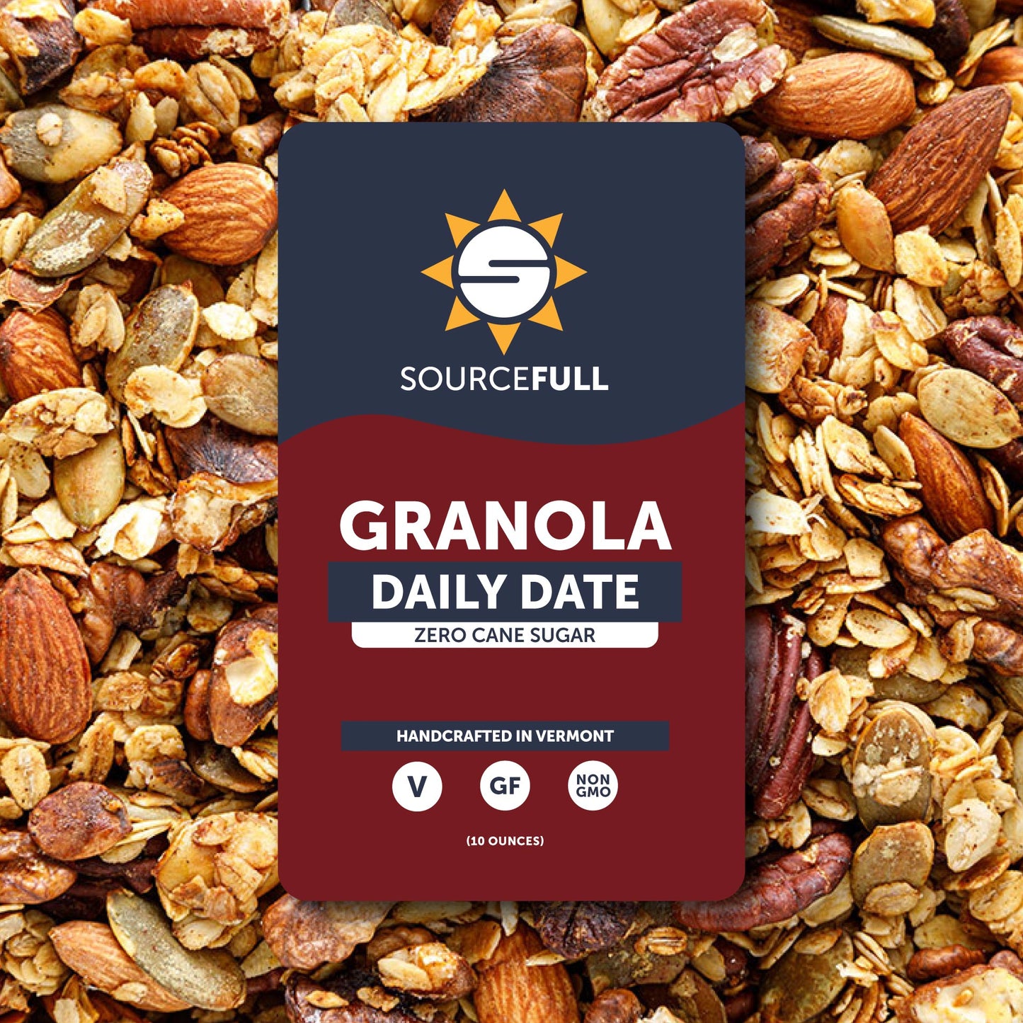 Daily Date Granola