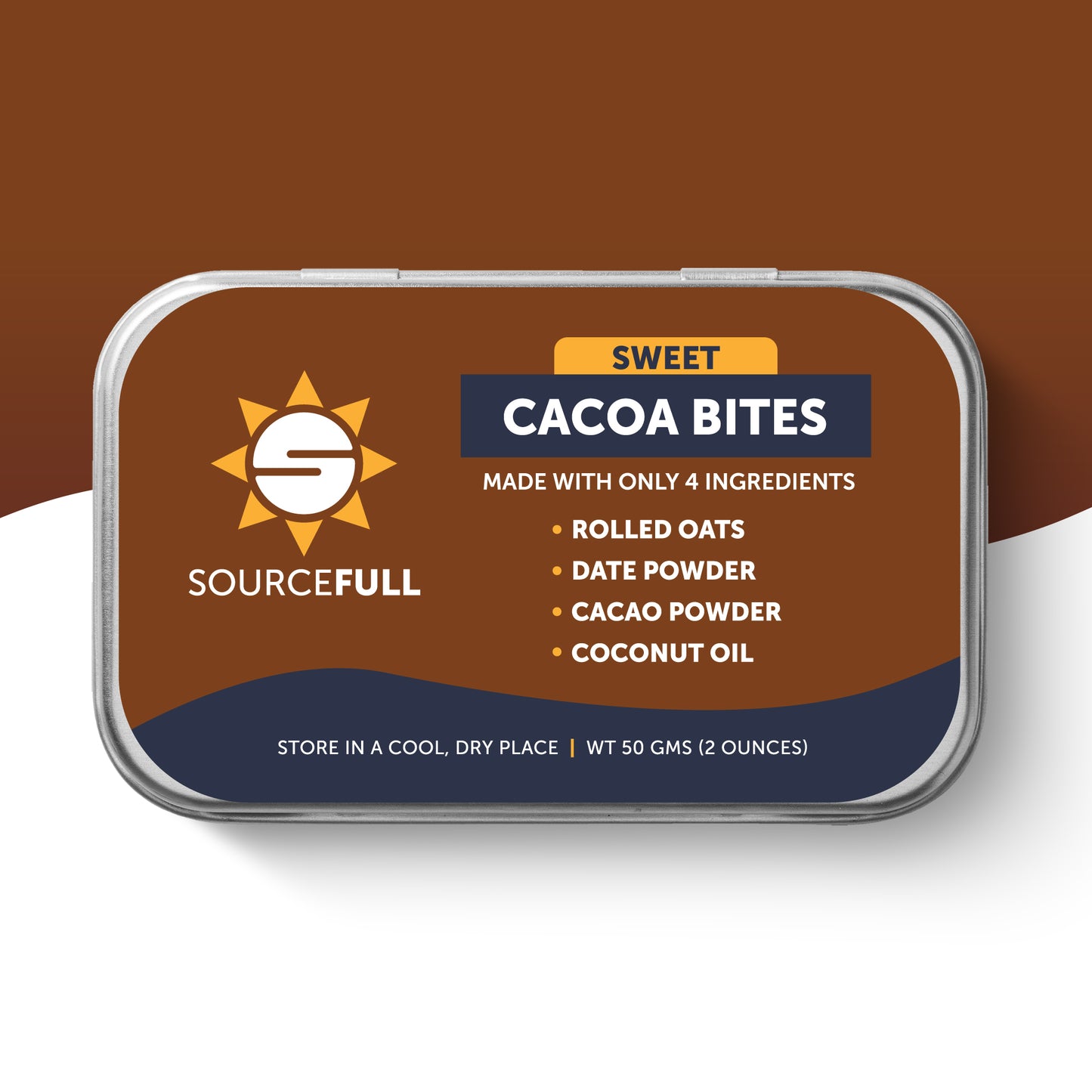 Sweet Cacoa Bites
