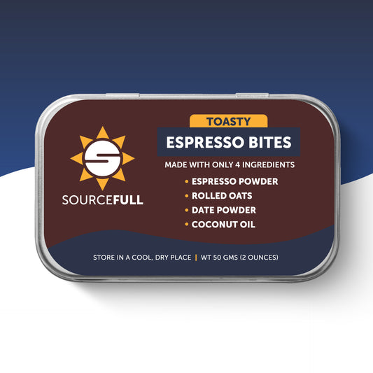 Toasty Espresso Bites