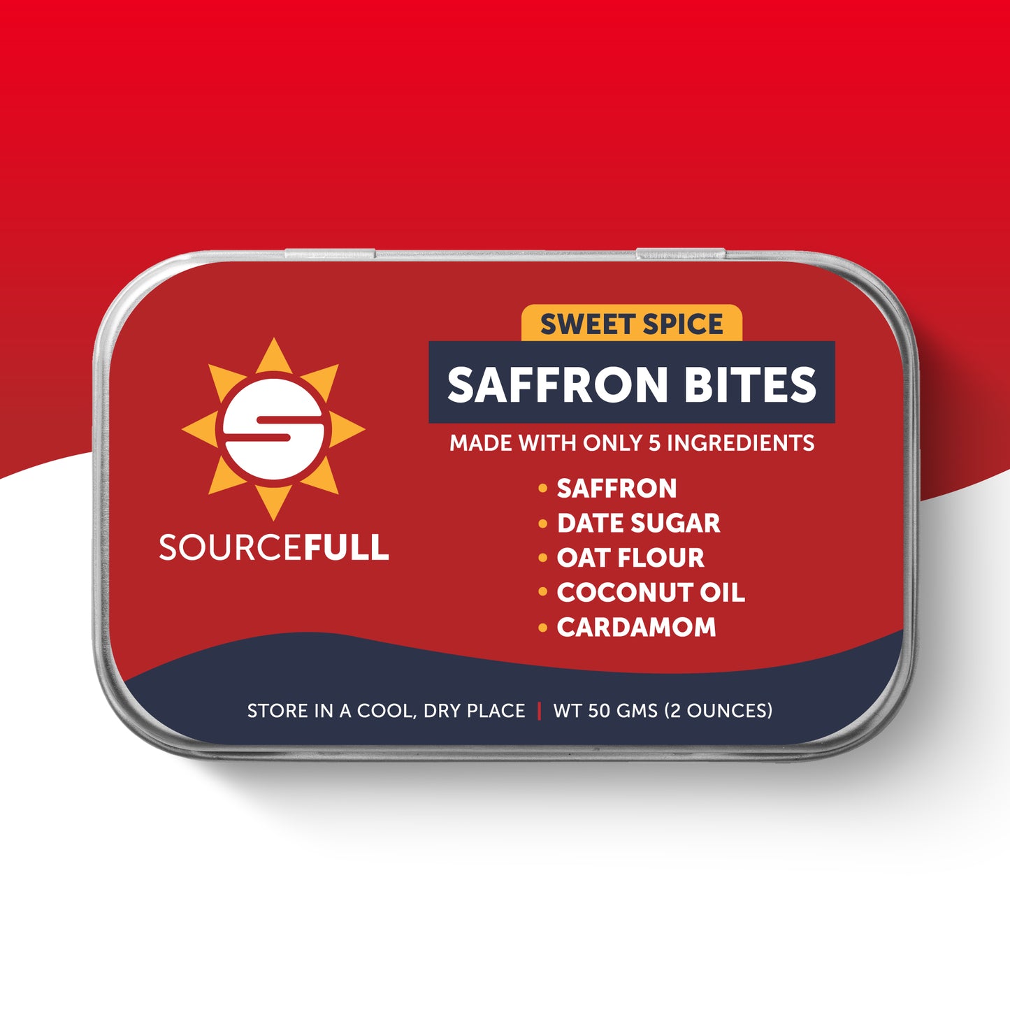 Sweet Spice Saffron Bites