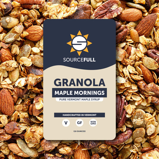 Maple Mornings Granola
